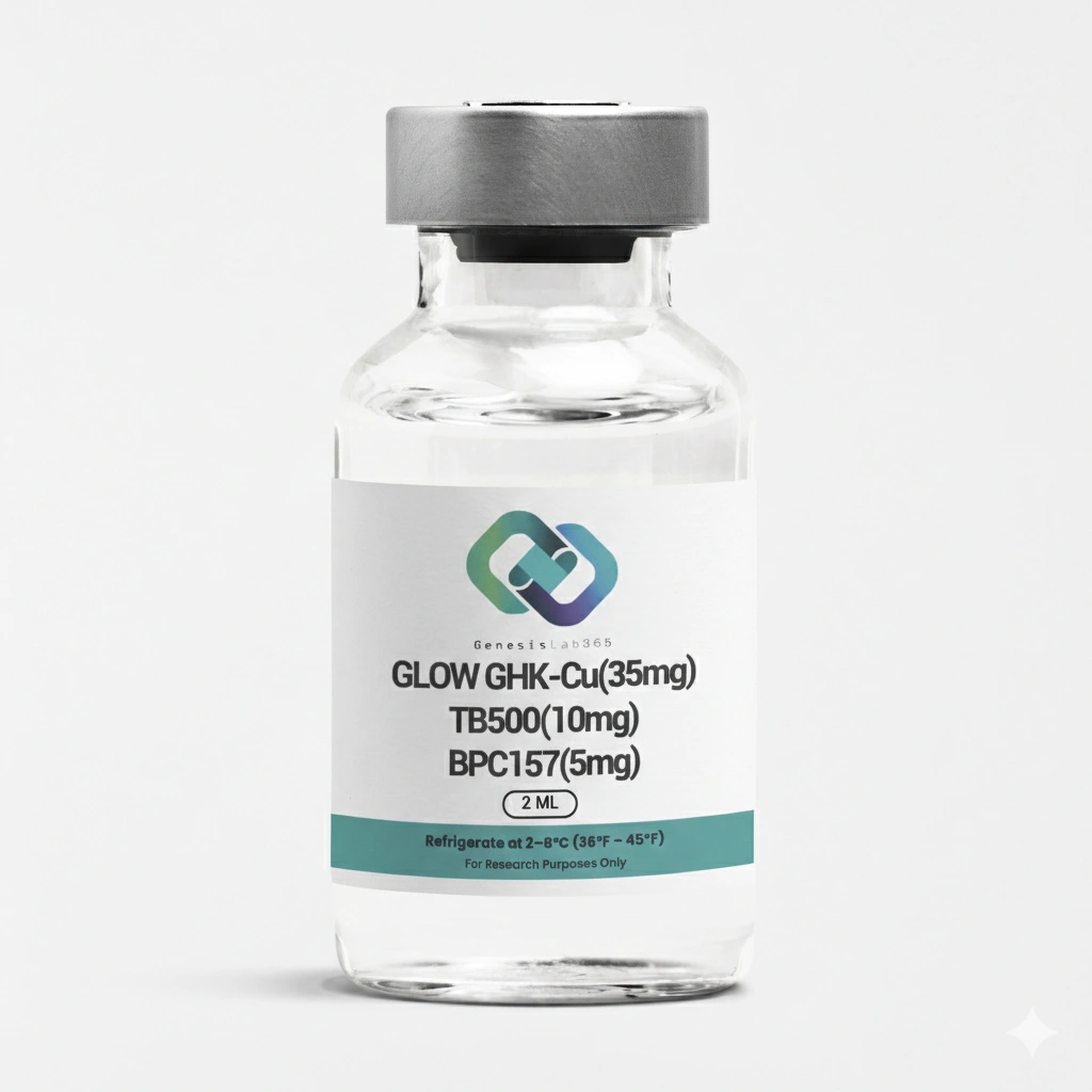 GLOW GHK-Cu(35mg)TB500(10mg)BPC157(5mg) 2ml